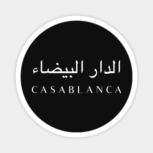 CASABLANCA Magnet